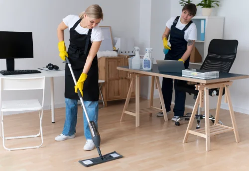 Nettoyage de bureau professionnel à Canté